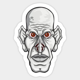 nosferatu Sticker